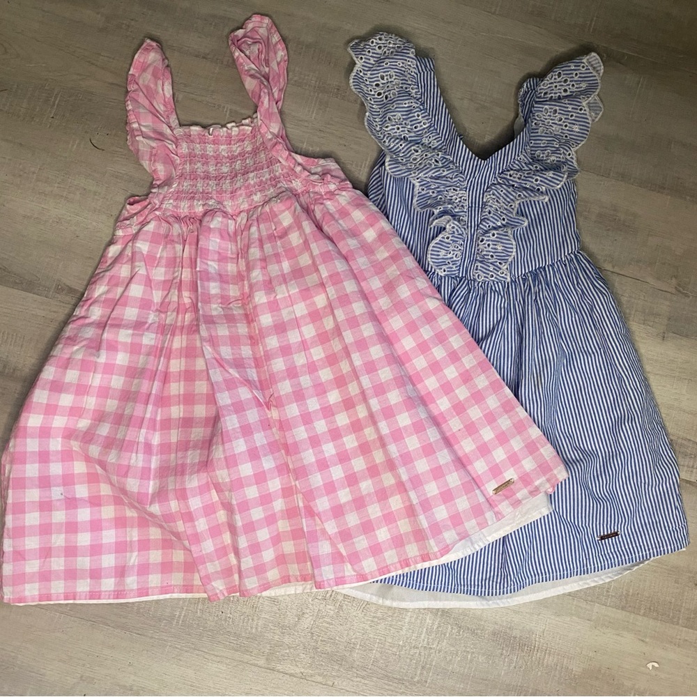 2 toddler Tahari dresses!